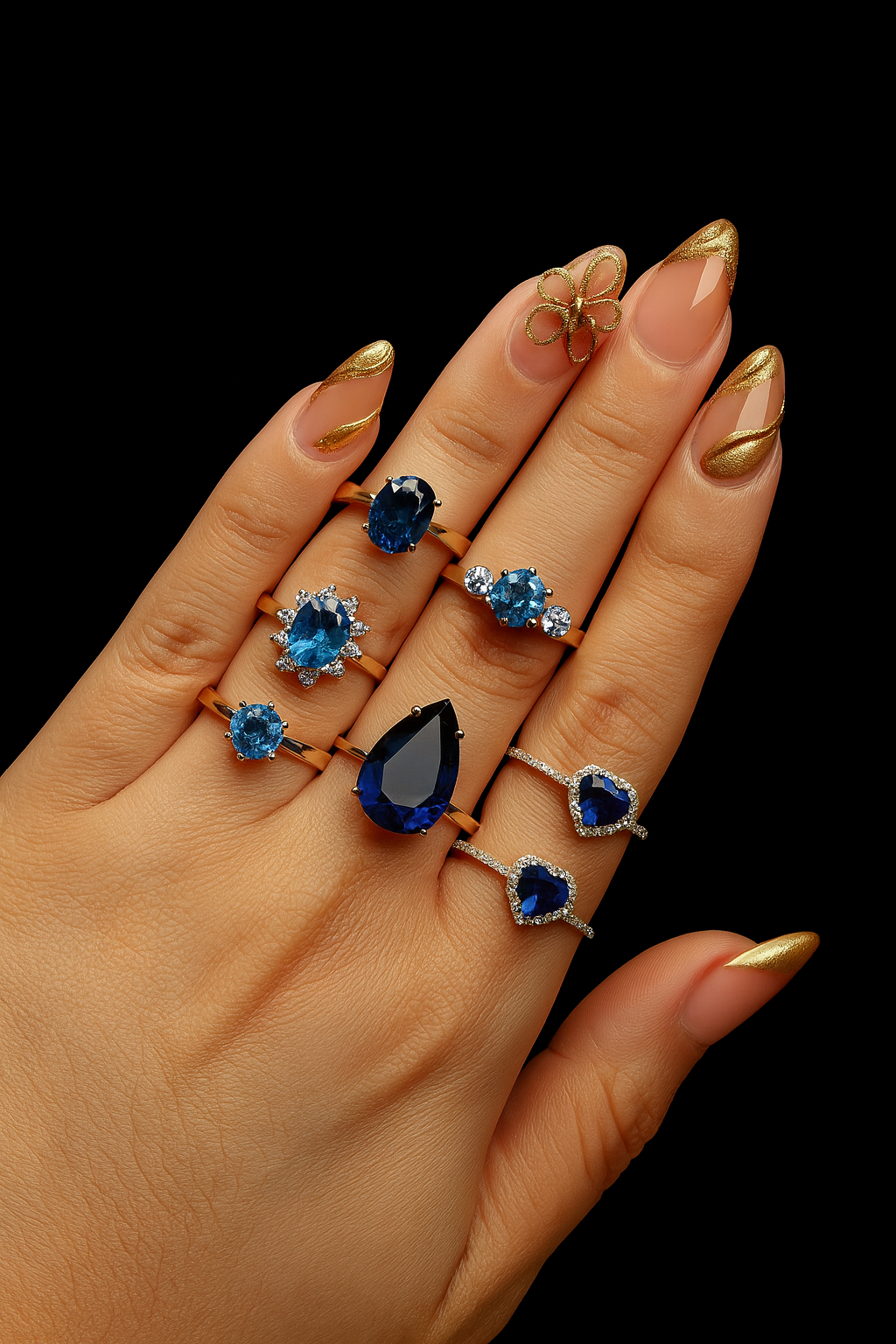 Anillos Casuales Oro 10k