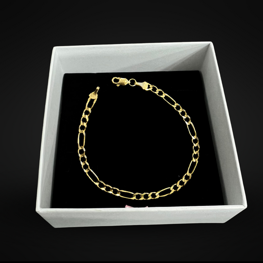 Pulso Estilo 3-1 Bicolor 10K