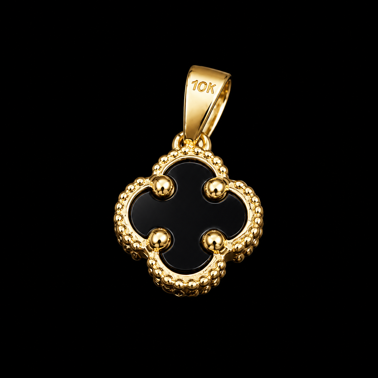 Dije Van cleef negro