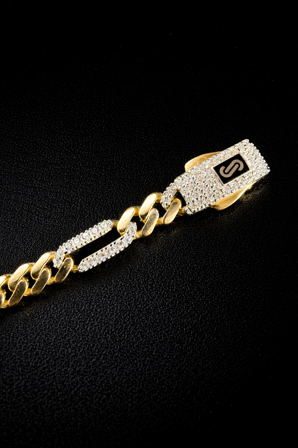 Pulso Monaco Figaro Alt Pave / Pave Lock