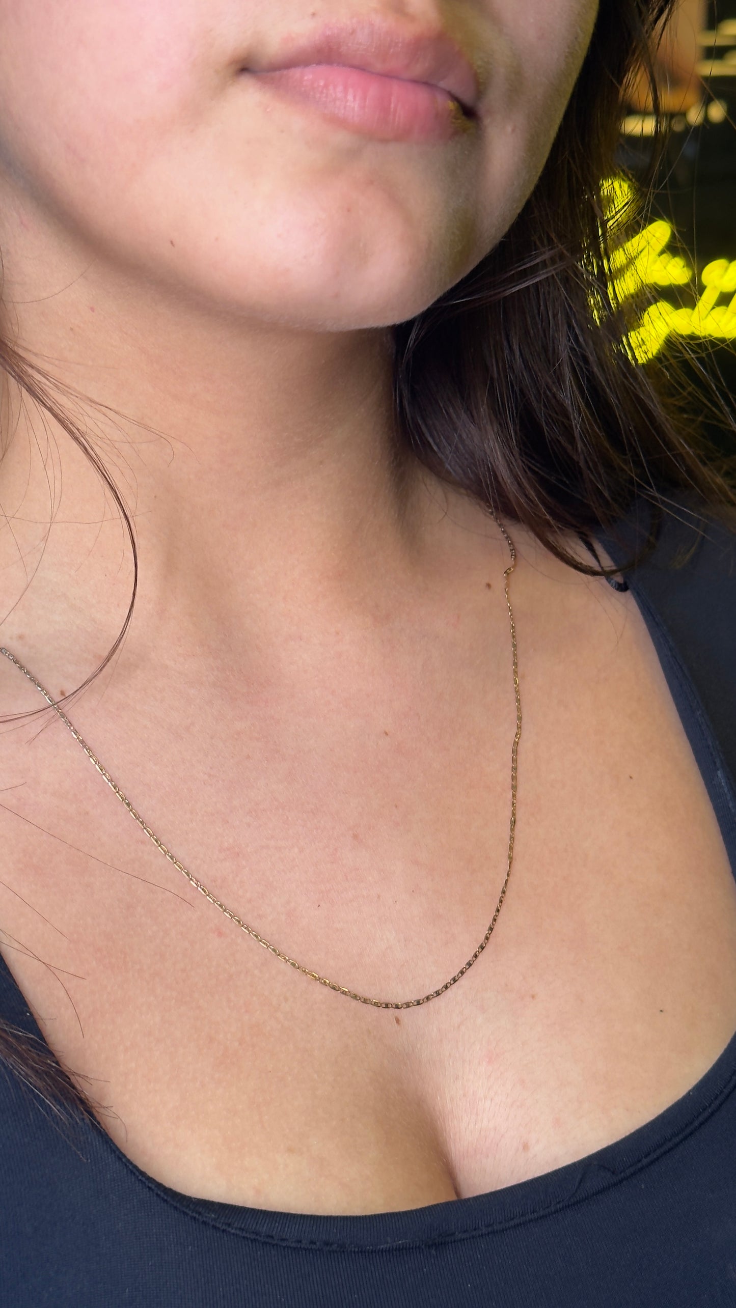 Cadena estilo Gucci 3 Oros