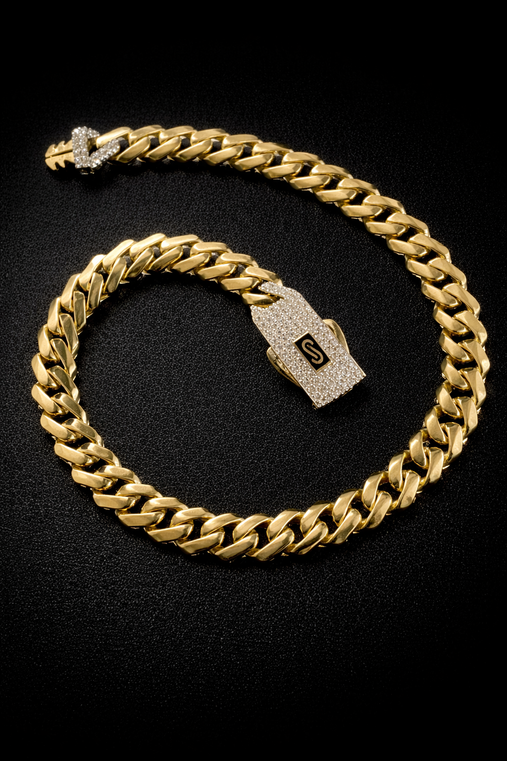 Pulso Monaco Classic Plain / Pave