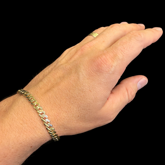 Pulso Monaco Edge Plain / Pave Lock