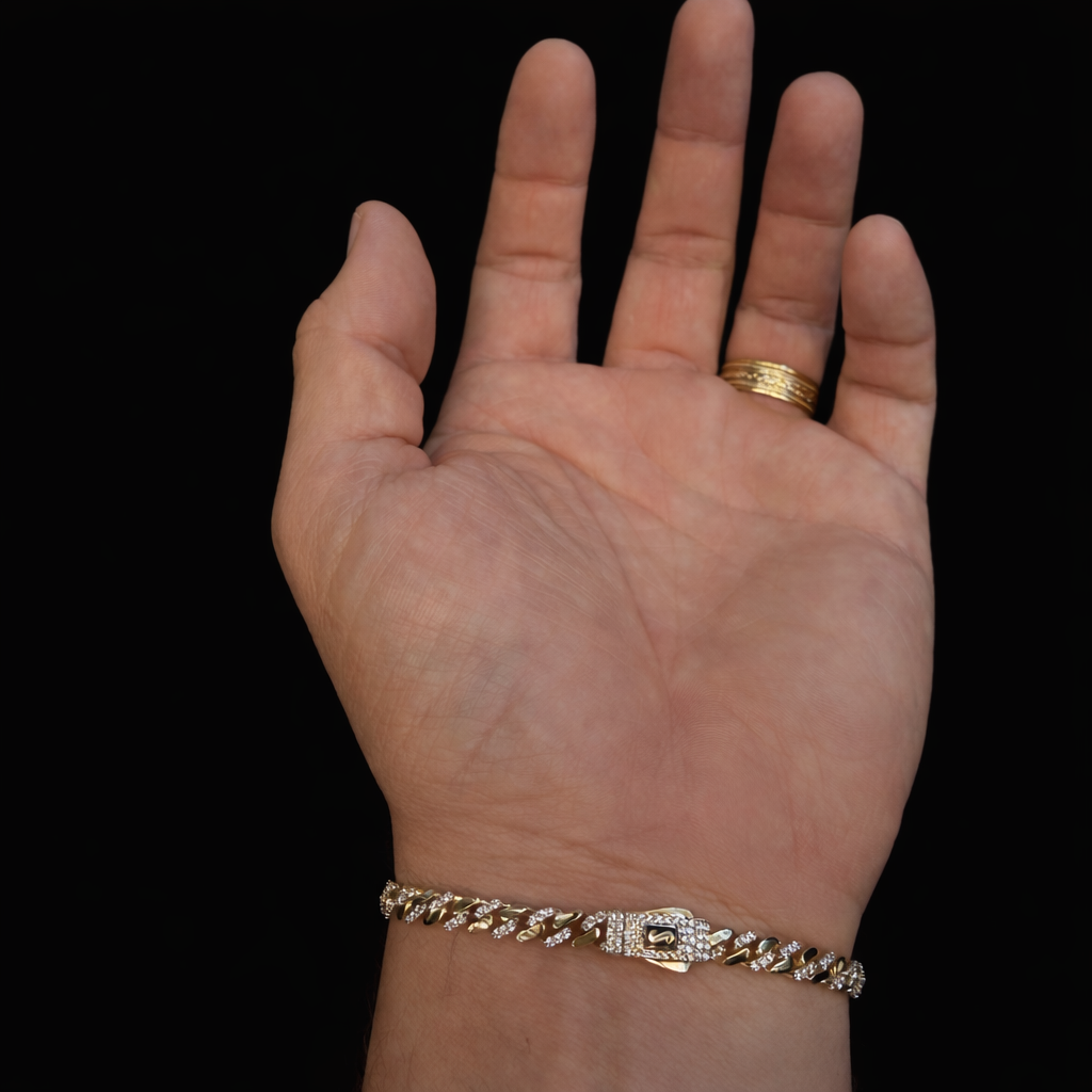 Pulso Monaco Classic Alt Pave / Pave Lock