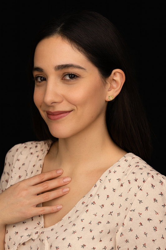 Broqueles estilo Omega 10K