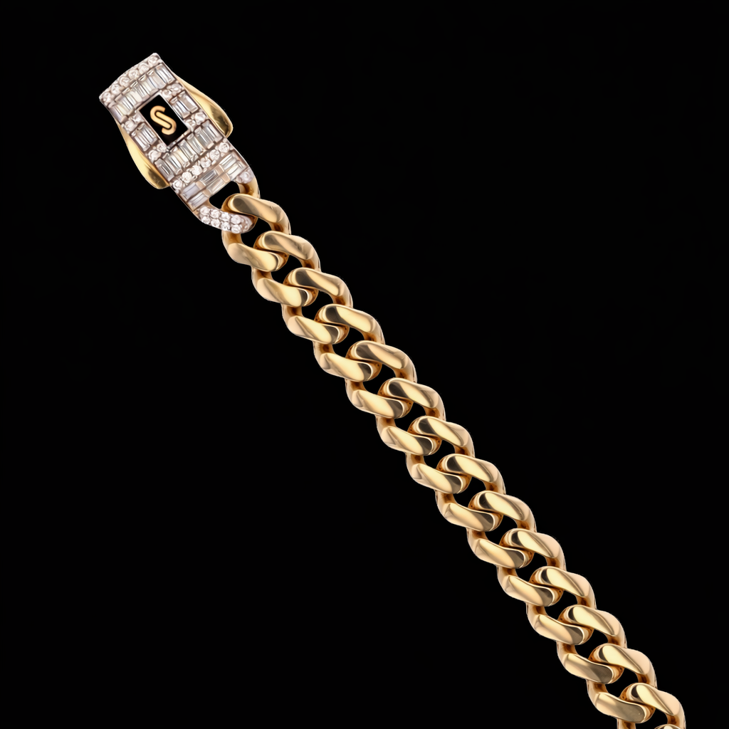 Pulso Monaco Classic Plain / Baguette Lock