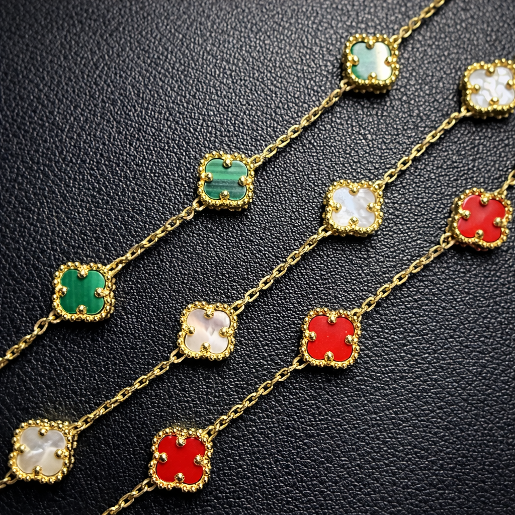 Pulso Estilo Van Cleef