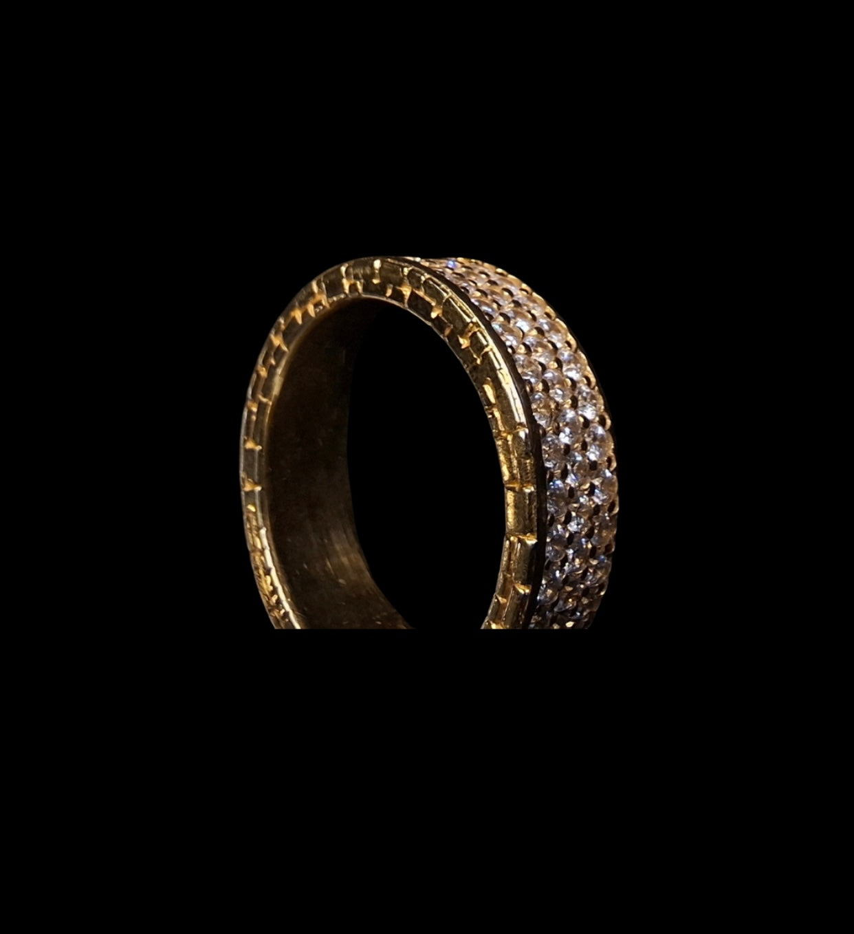 Argolla de matrimonio 14K