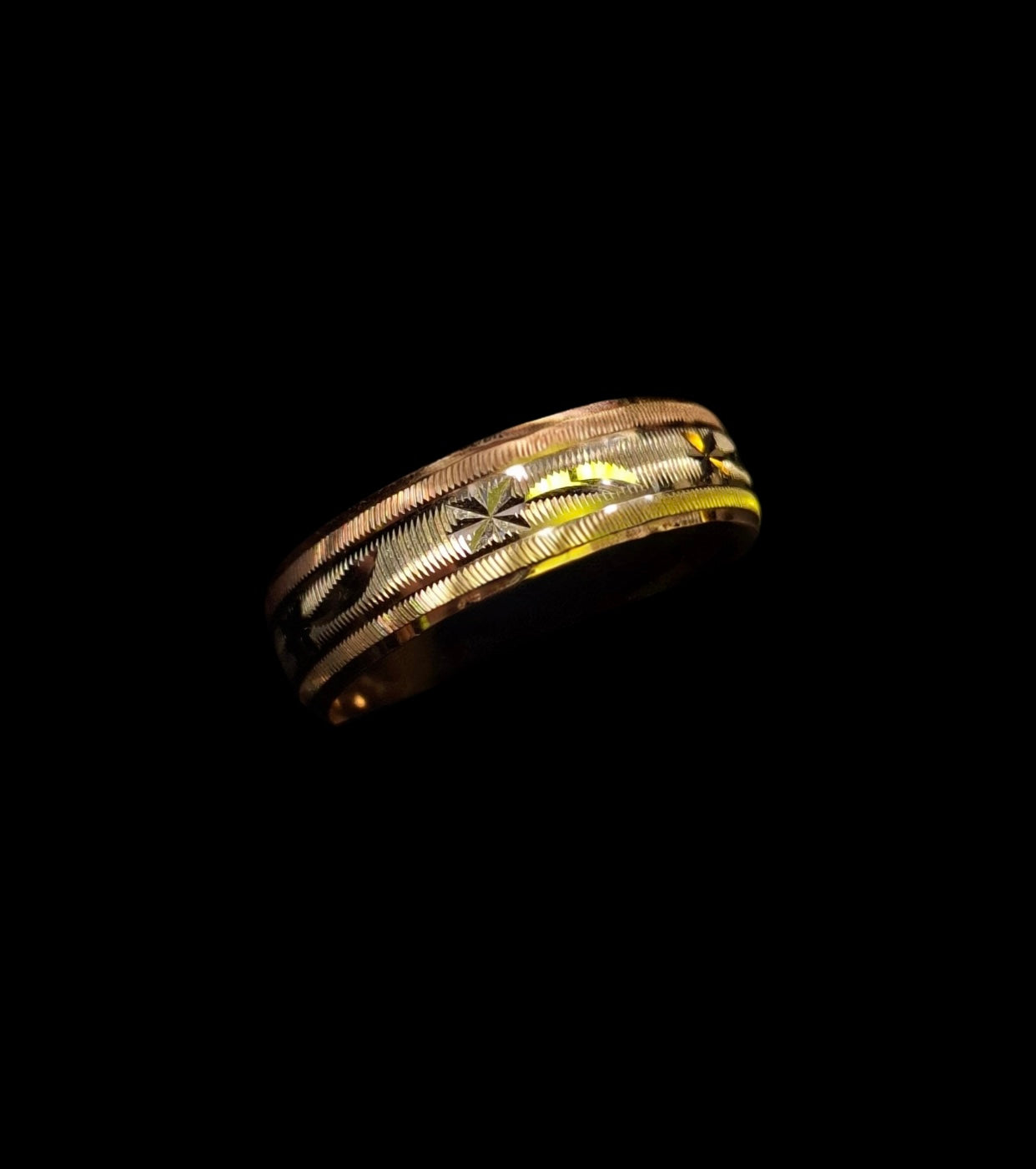 Argolla de matrimonio 10K