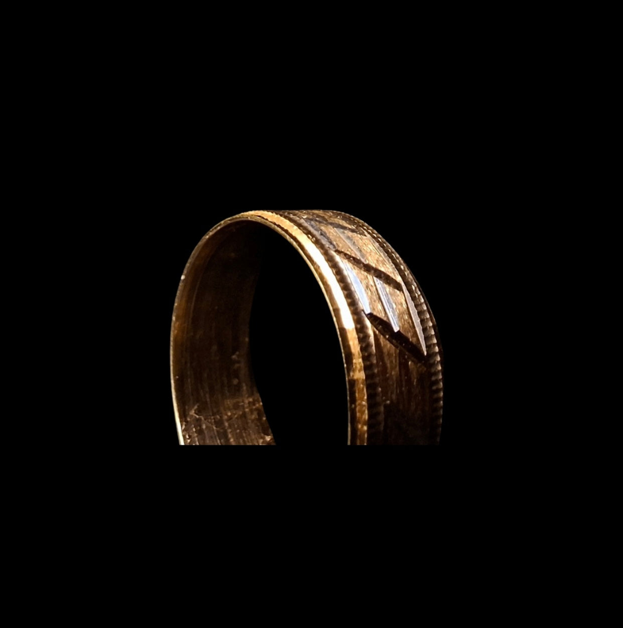 Argolla de matrimonio 14K