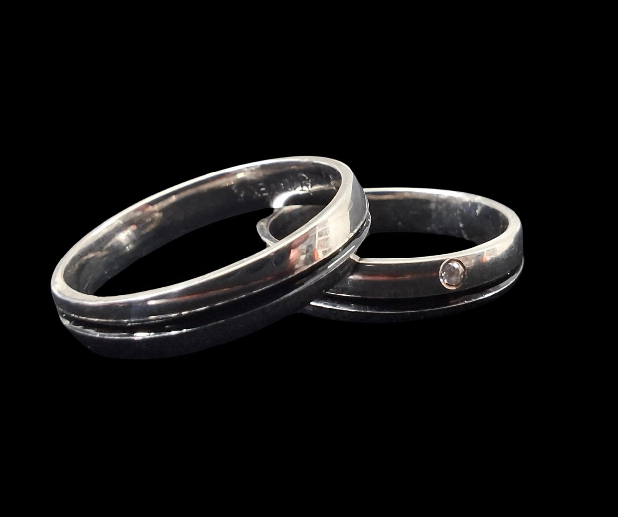 Argolla de matrimonio 10K