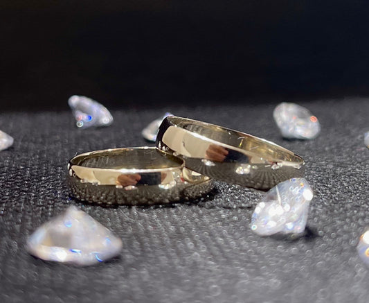 Argolla de Matrimonio Comfort 10K