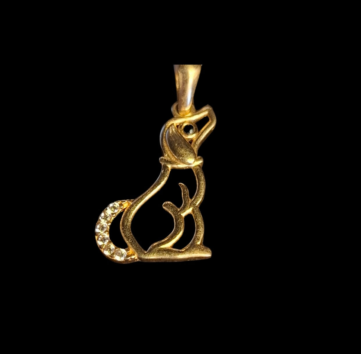 Dije Casual de Perro 10K