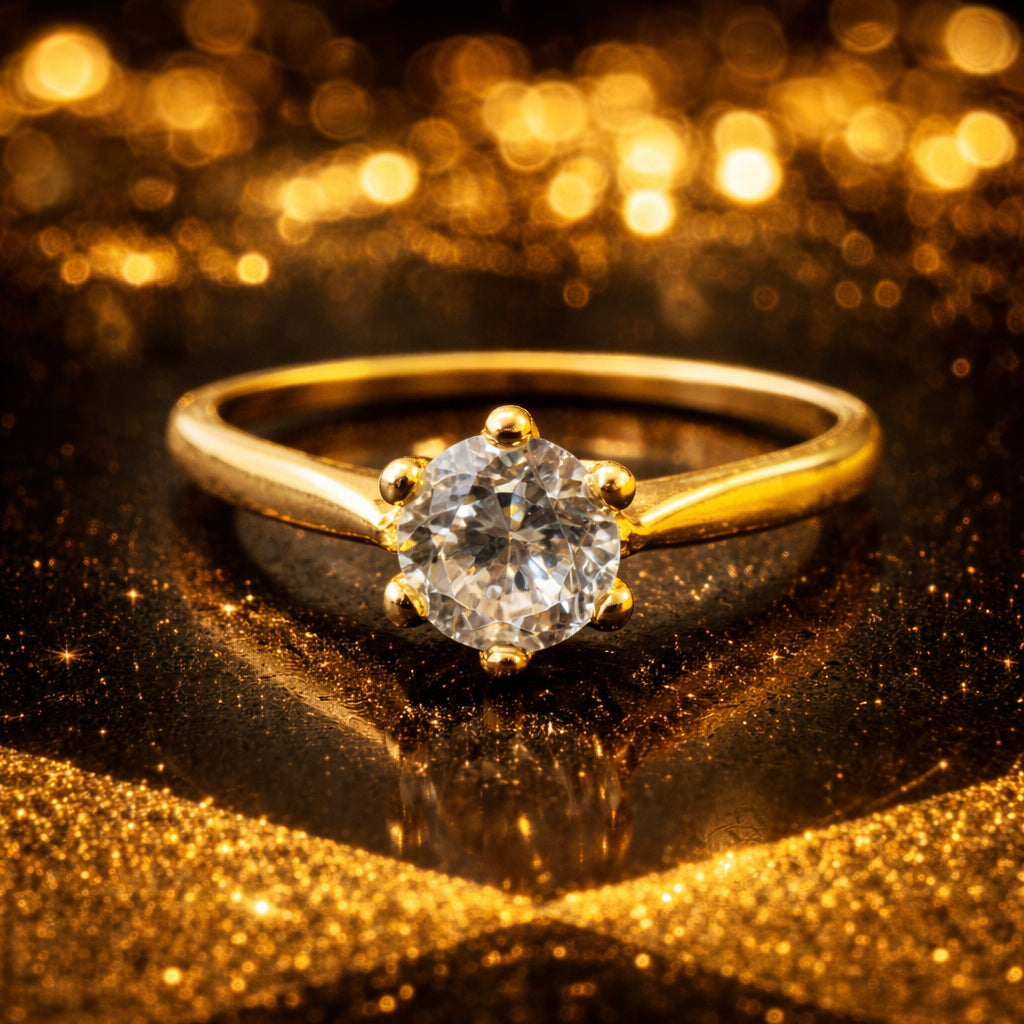 anillo compromiso