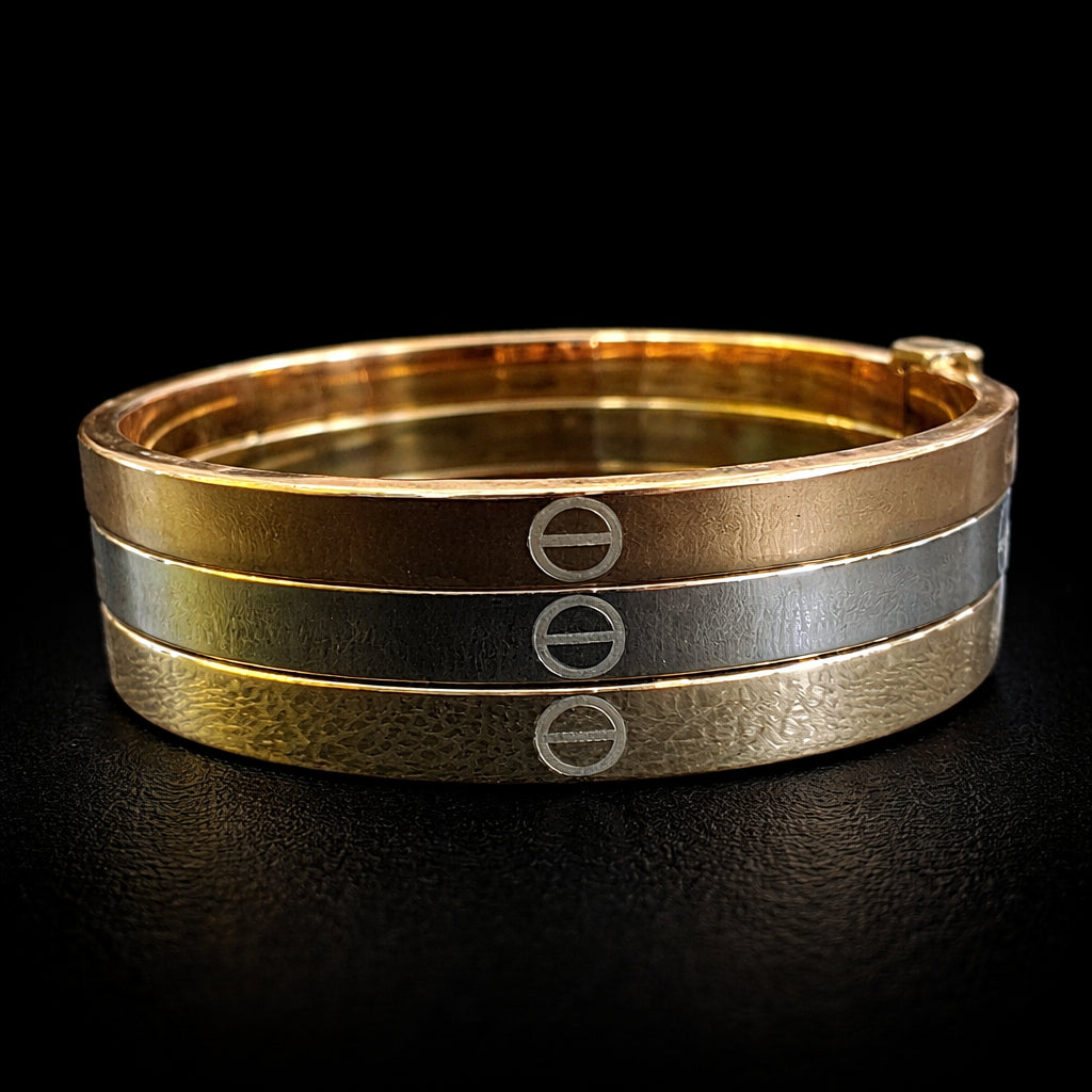 Anillo Cartier Love 3 oros