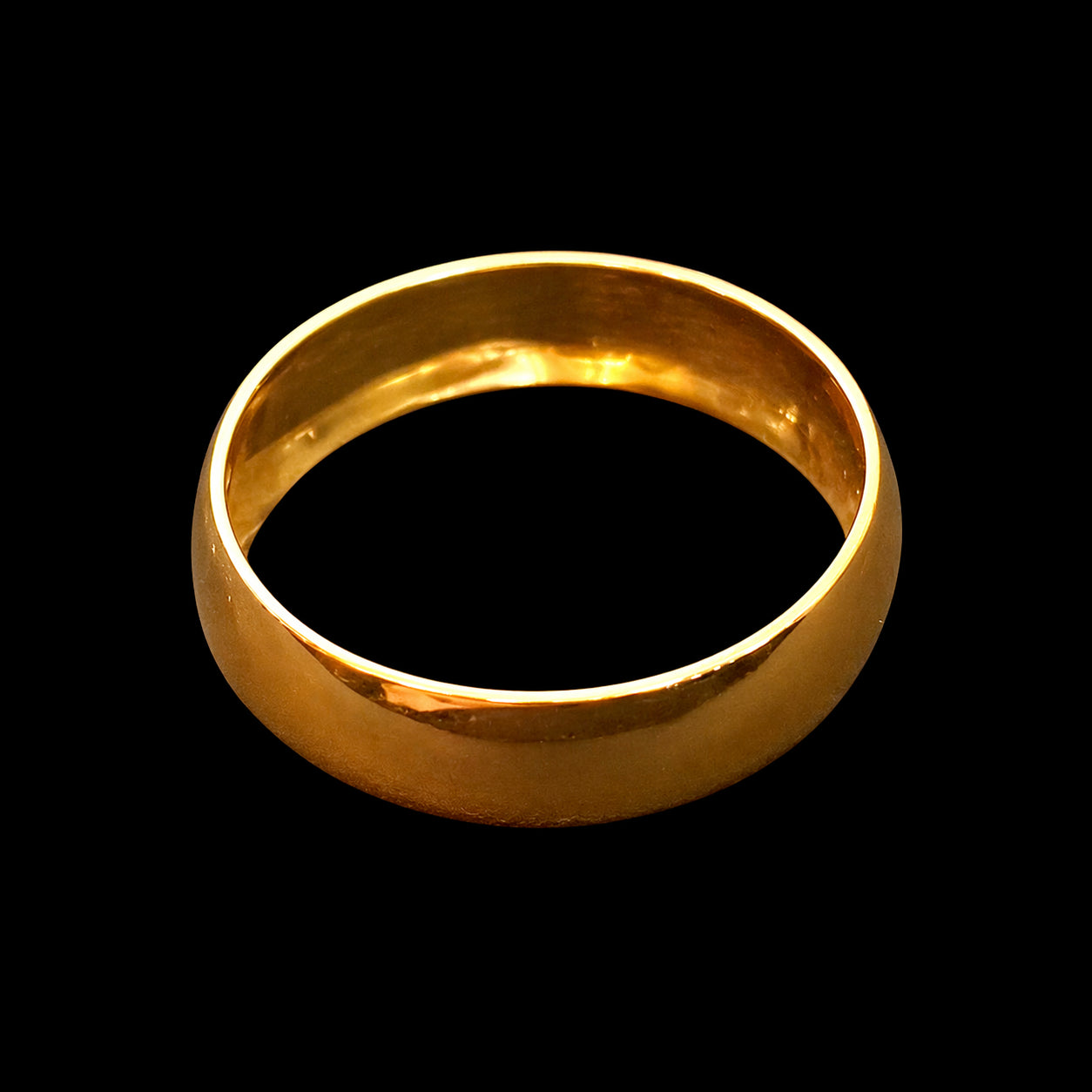Argolla Matrimonio Concavo