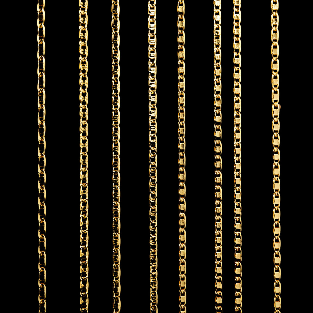 cadena Gucci textura