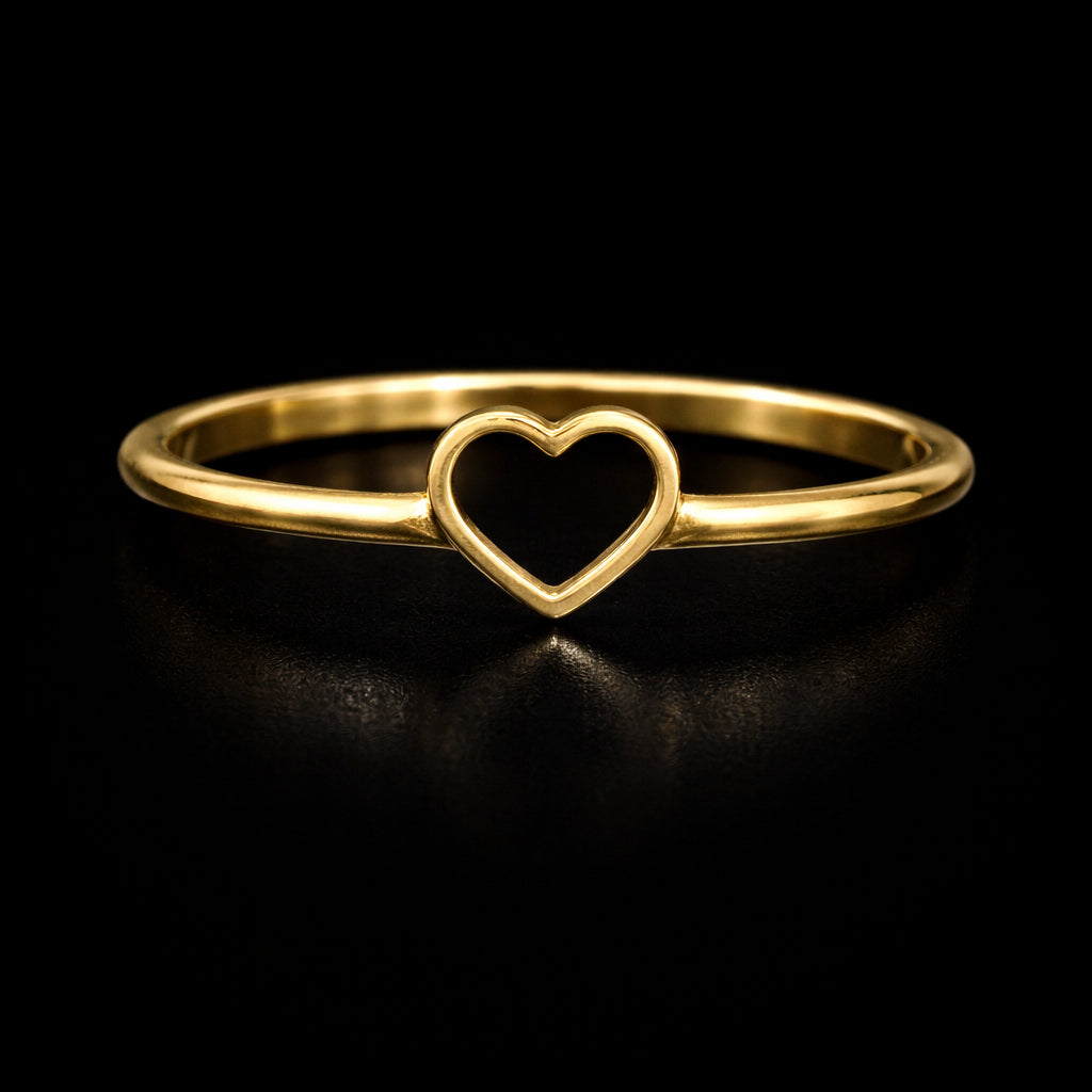 Anillo Casual Corazon