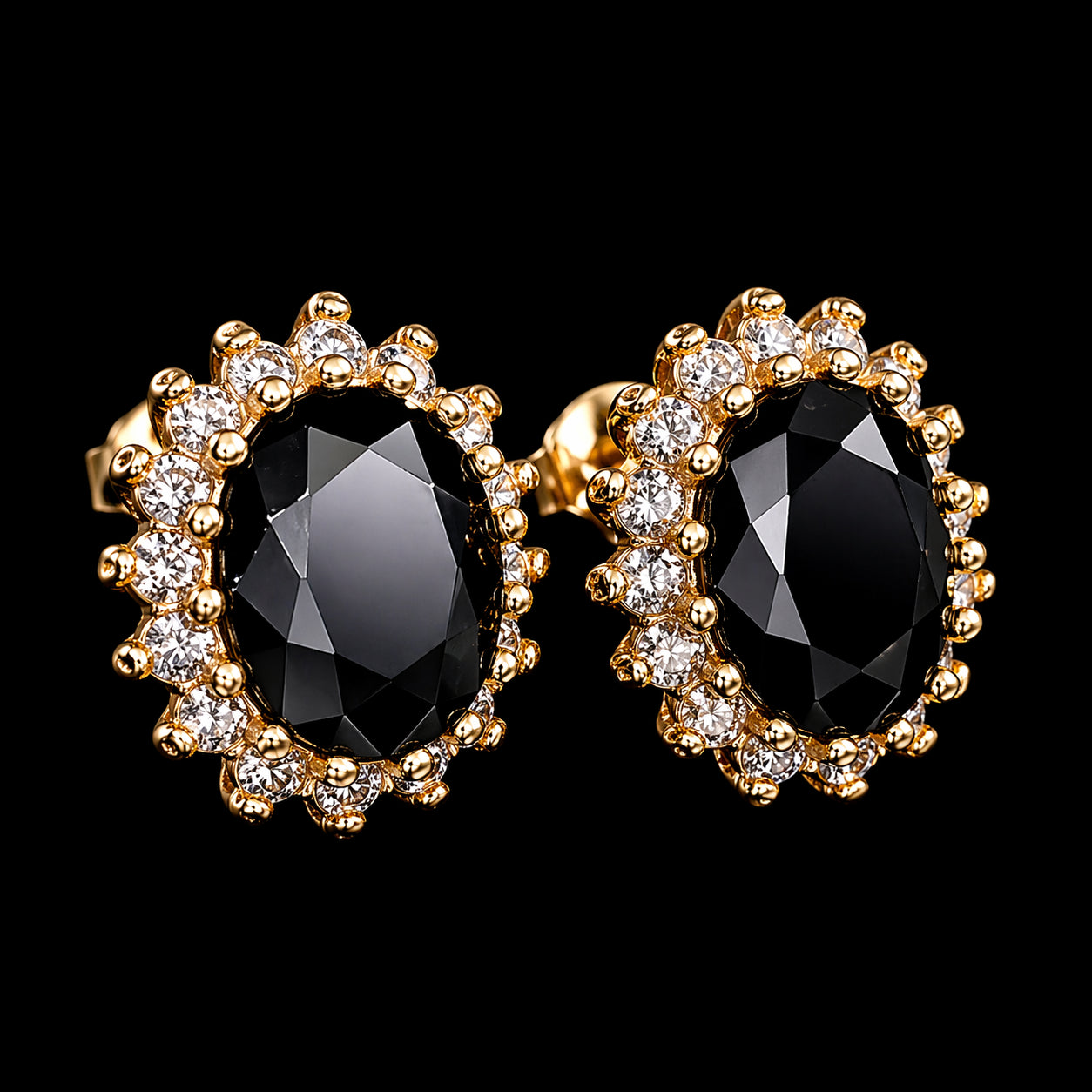 Aretes Piedra Azul
