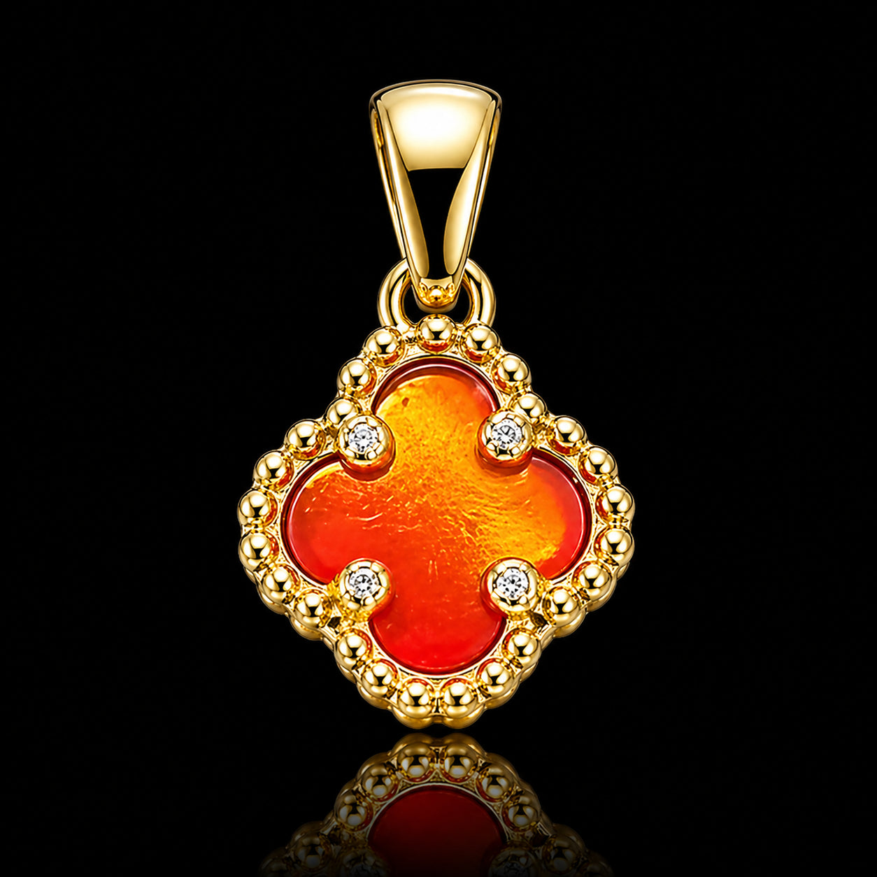 Dije Van Cleef Rojo