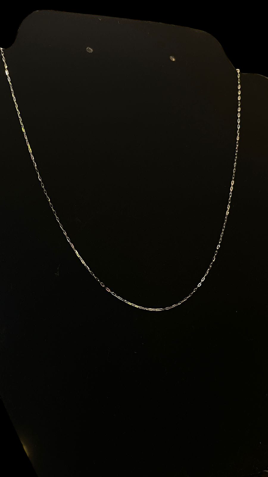 Cadena de eslabón ligero 14K