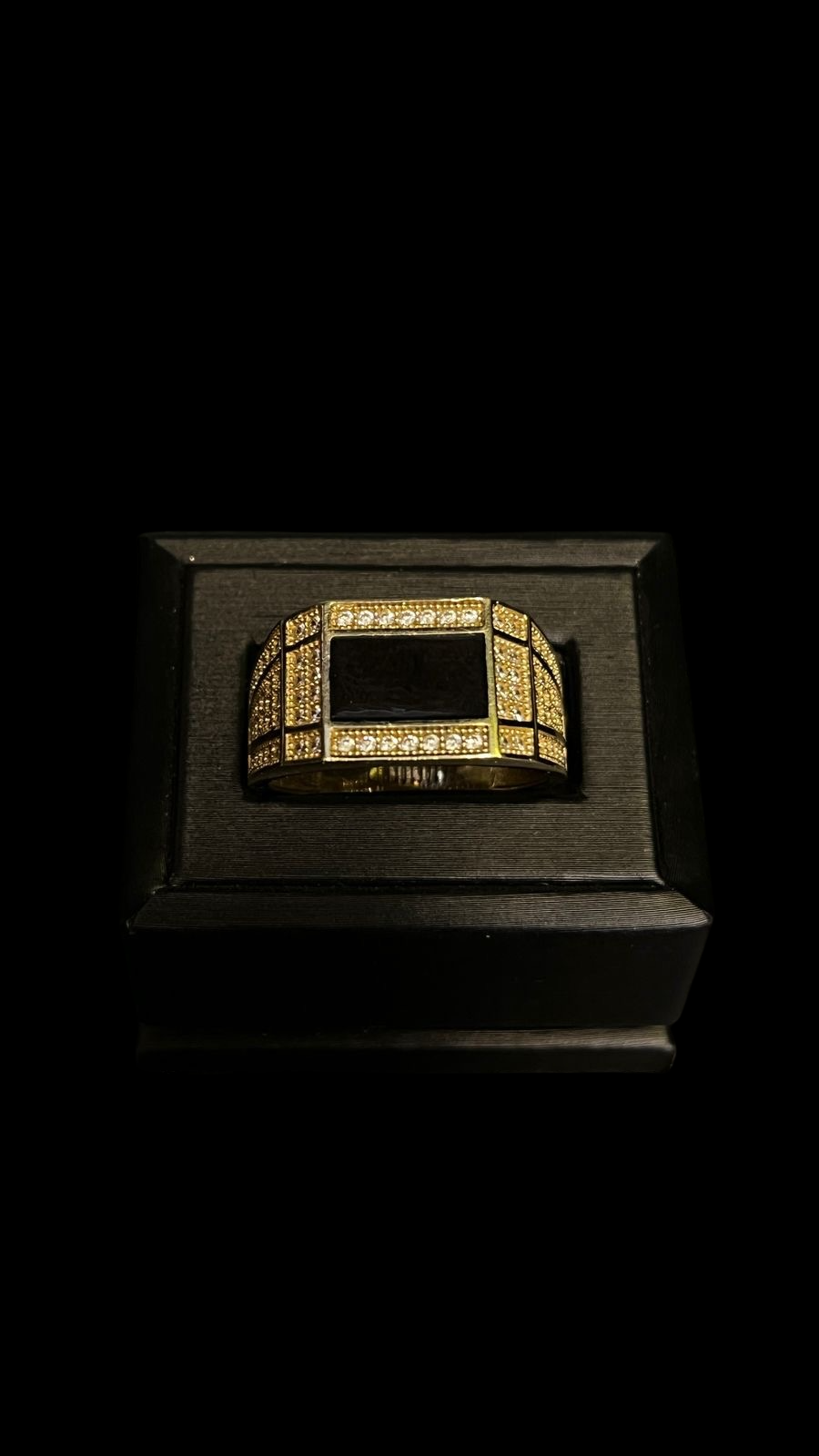 Anillo Casual Caballero 10K