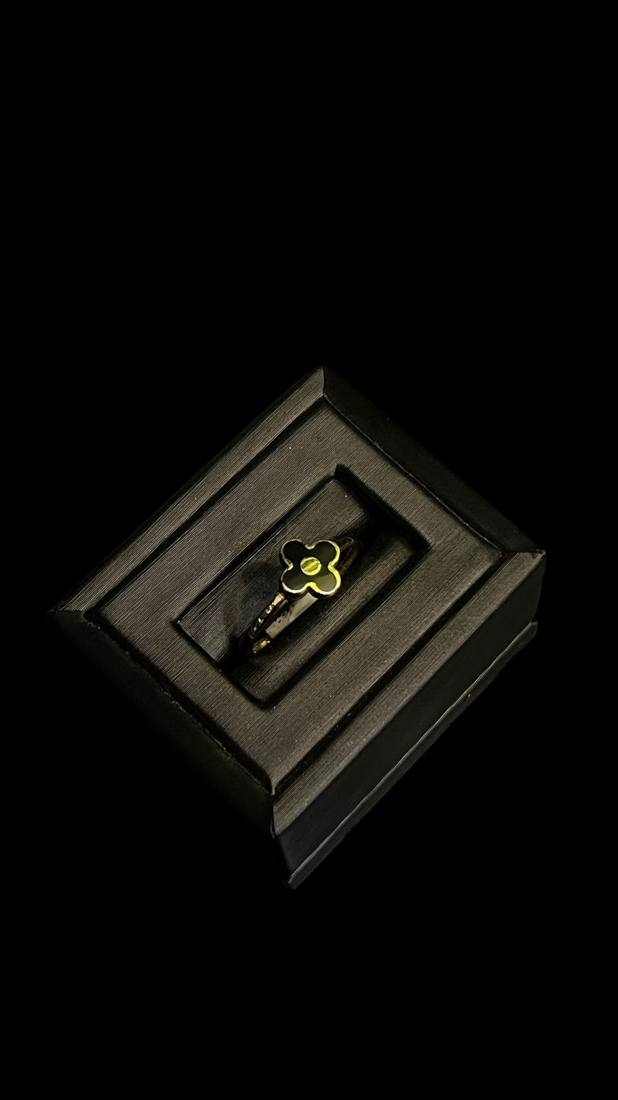Anillo Treból 🍀 10K