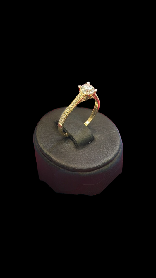 Anillo de Compromiso 14K
