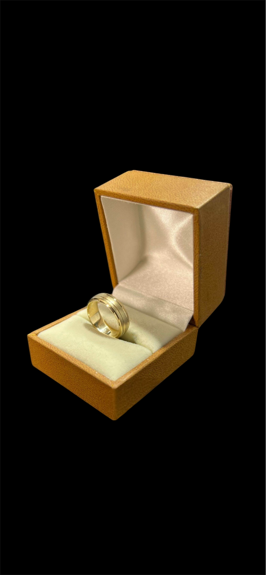 Argolla de matrimonio 10K