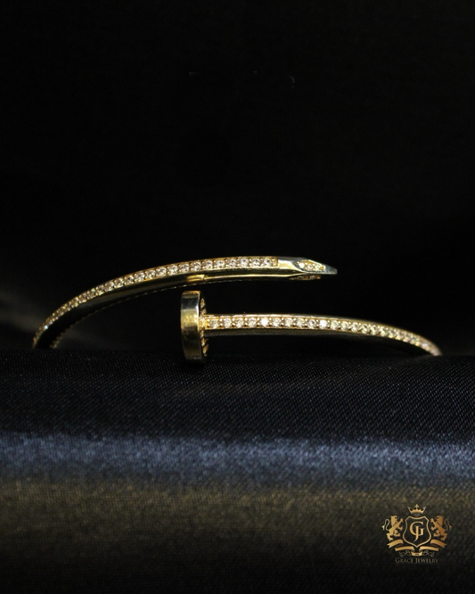 Brazalete Clavo C 10K