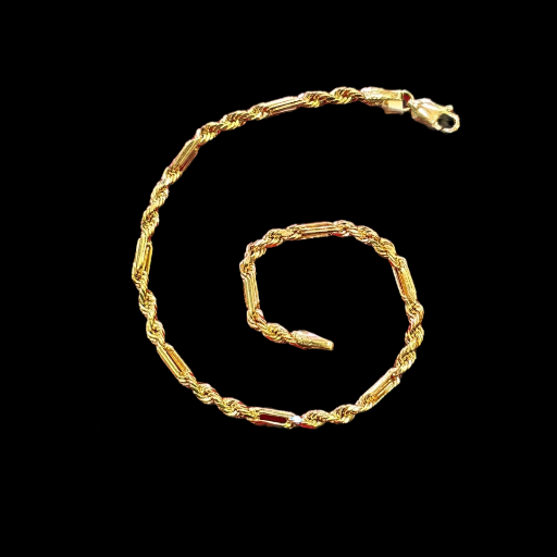 Pulso Torzal Fígaro 10K