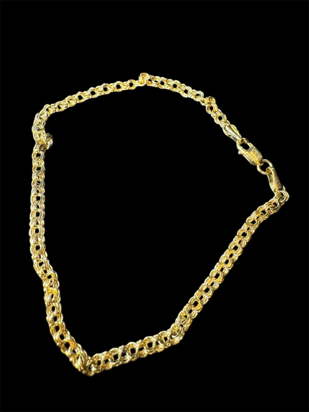 Pulso Tejido Chino 10K