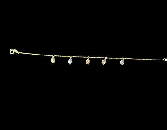 Pulso Casual Para Dama Oro 14k