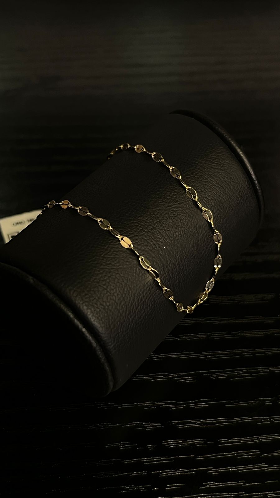 Pulso Granito de cafe 10K