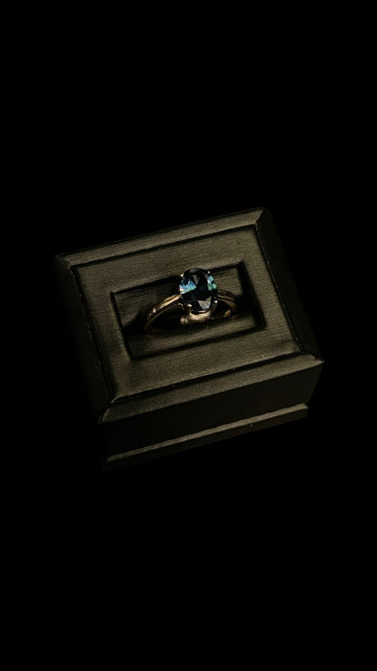 Anillo Casual Paraiba 10K