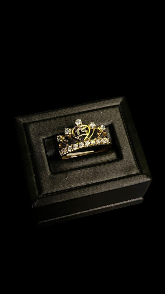 Anillo  XV años 10K