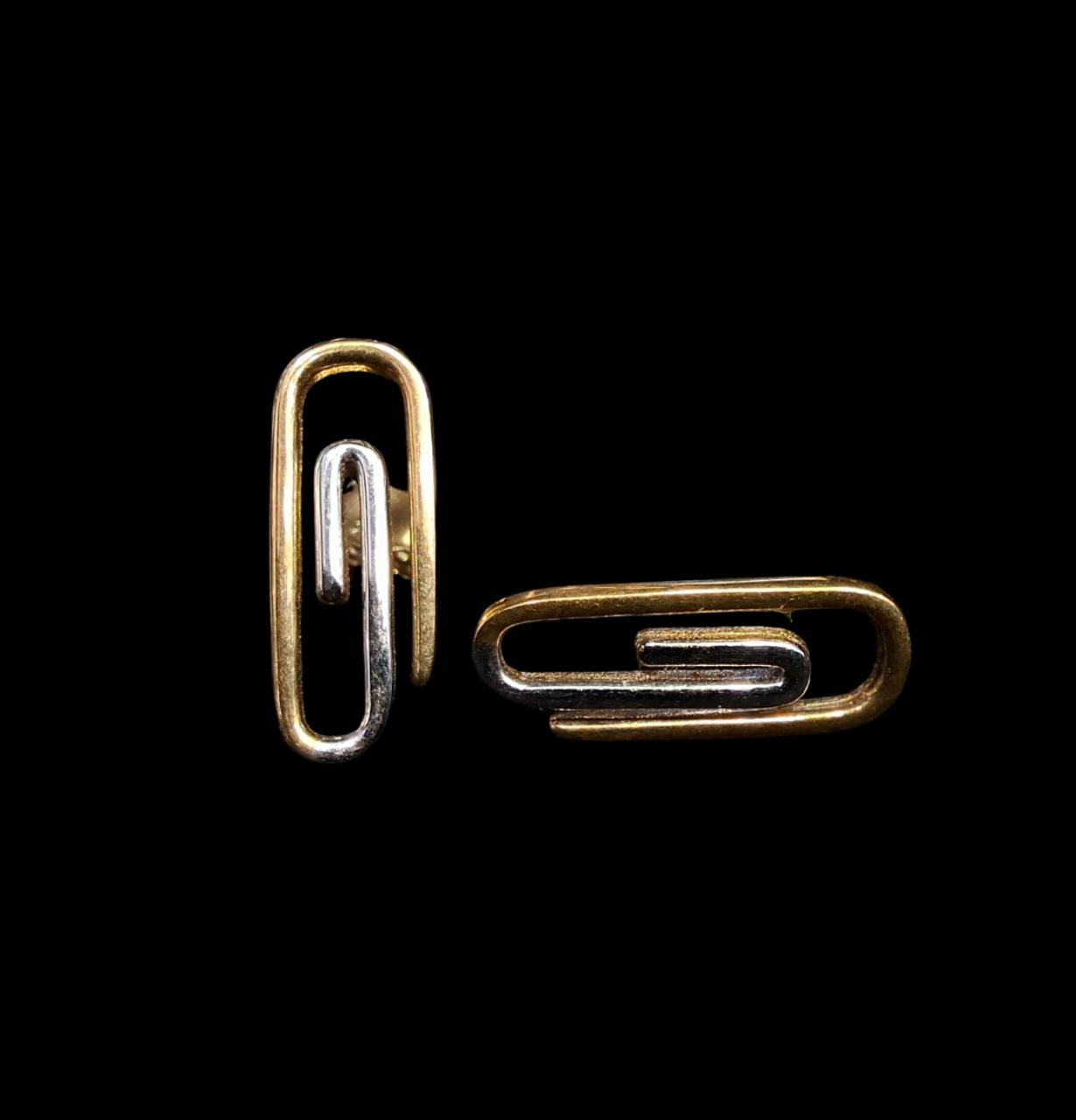 Aretes Clips 10K