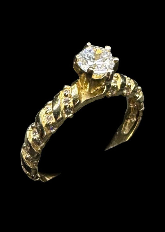 Anillo de Compromiso 10K