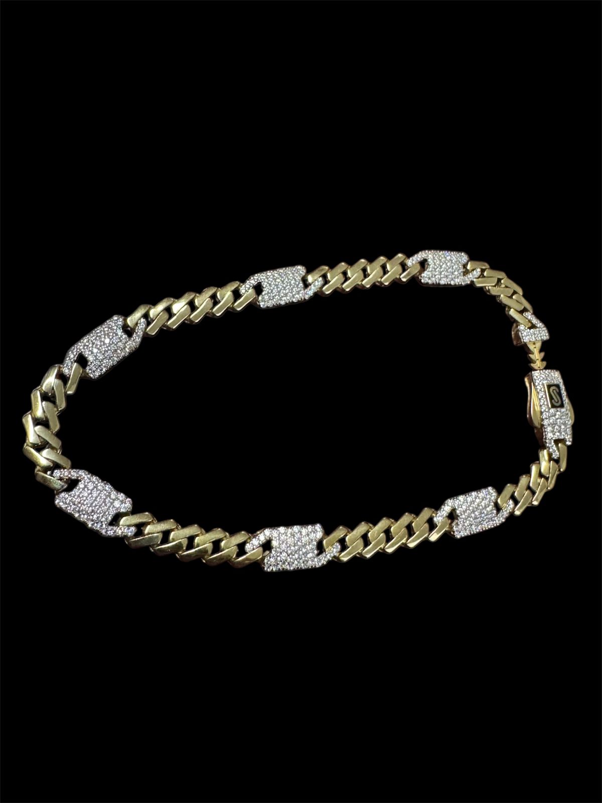Pulso Mónaco Chain Shade 10K