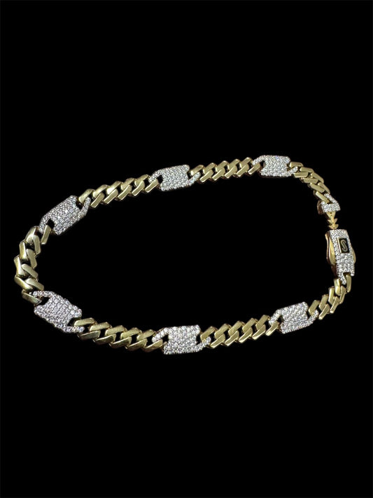 Pulso Mónaco Chain Shade 10K