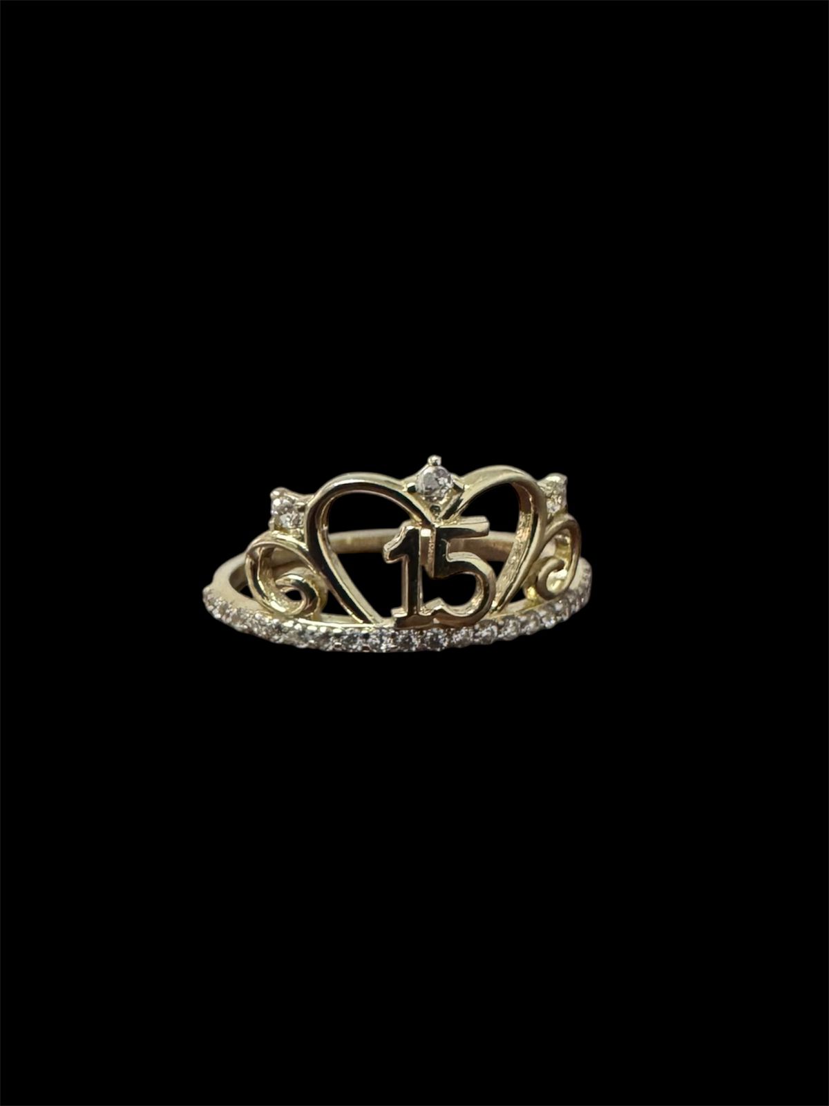 Anillo XV Años 10K