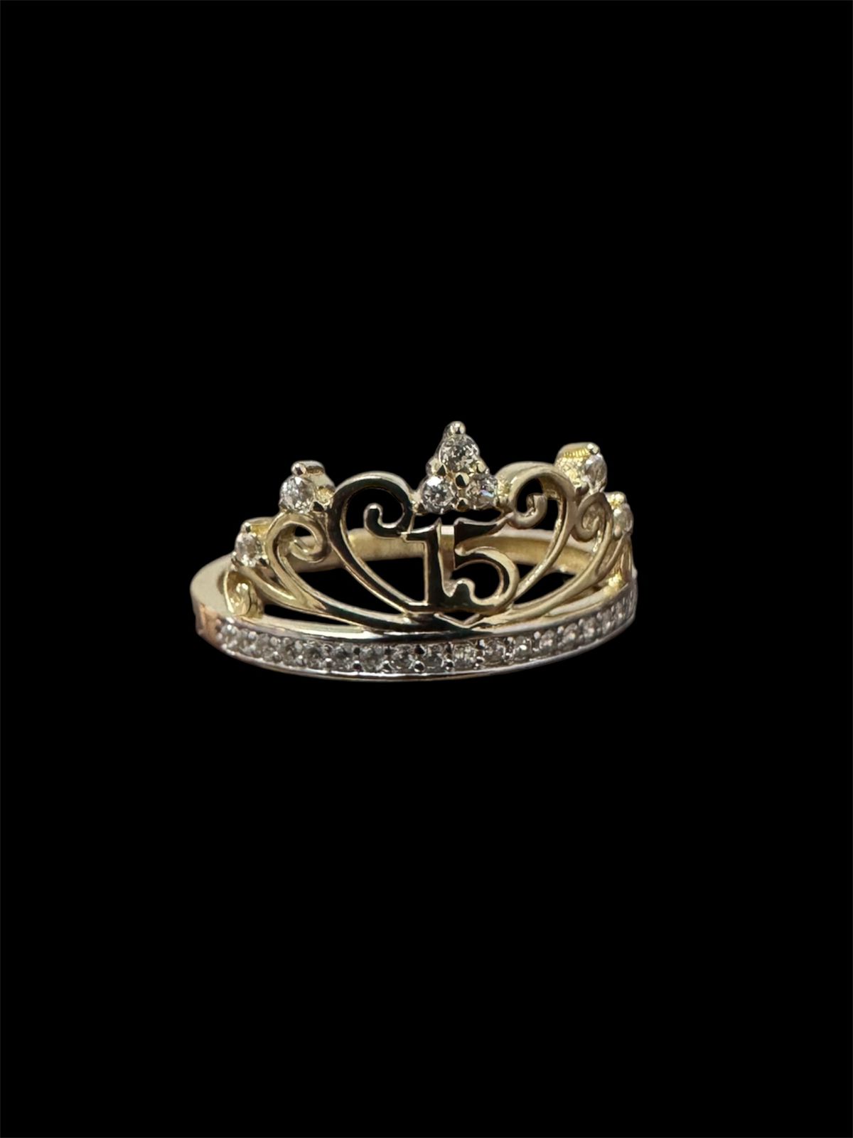 Anillo XV Años 10K
