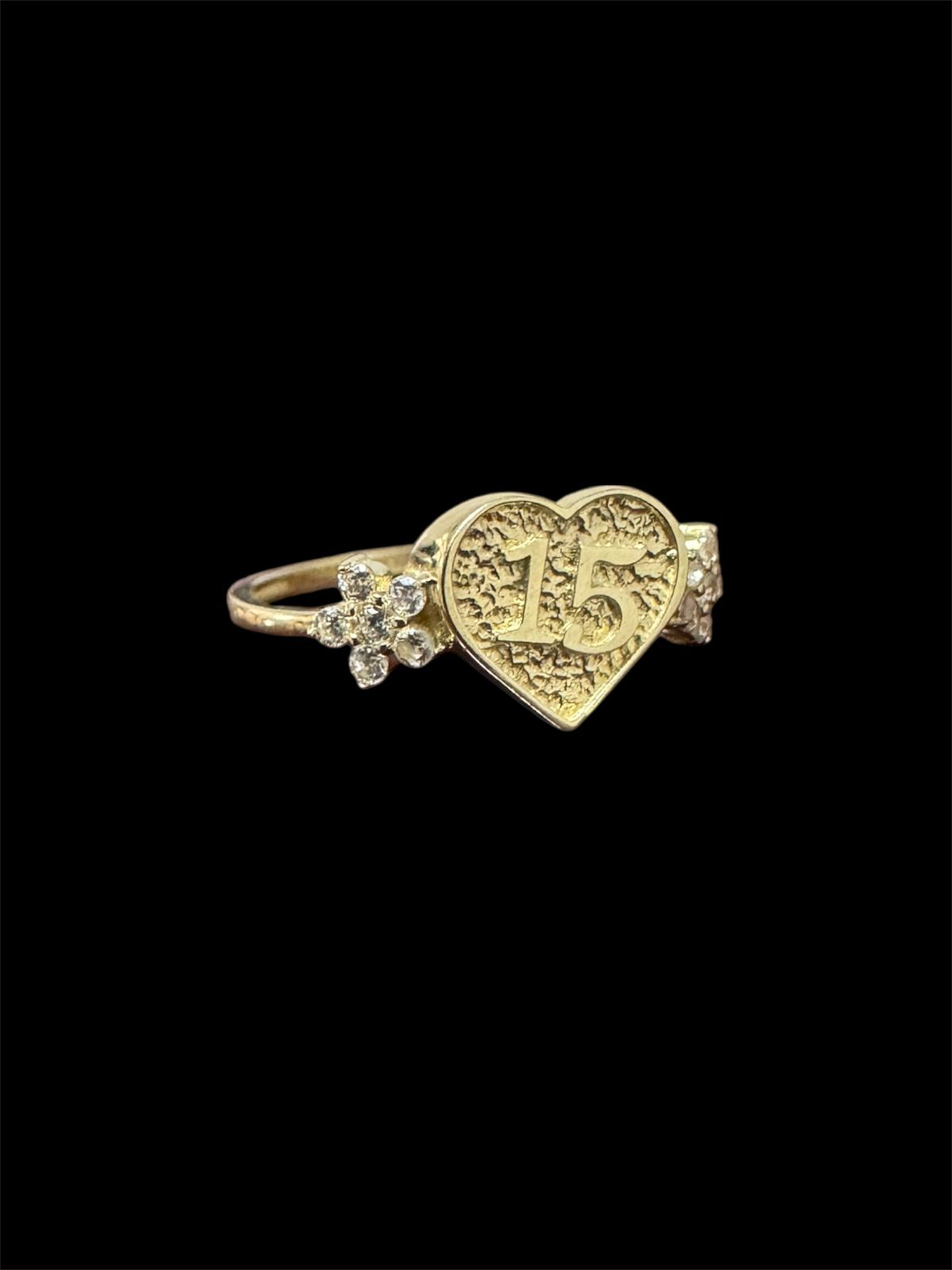 Anillo XV Años 10K
