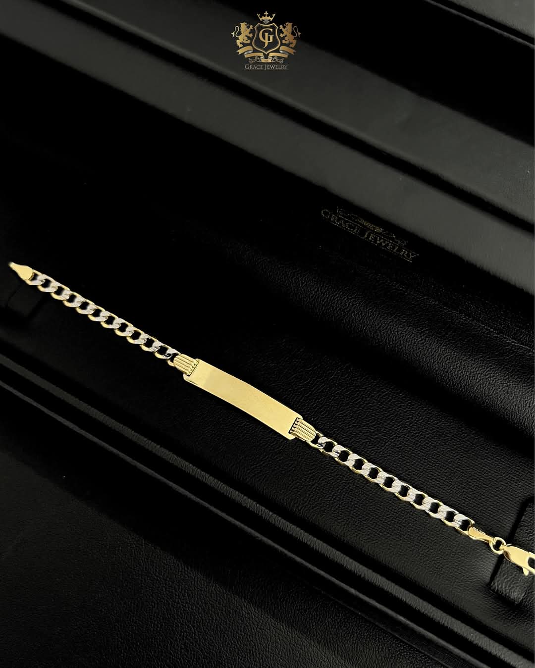 Esclava Infantil Oro Estilo Barbado 10K