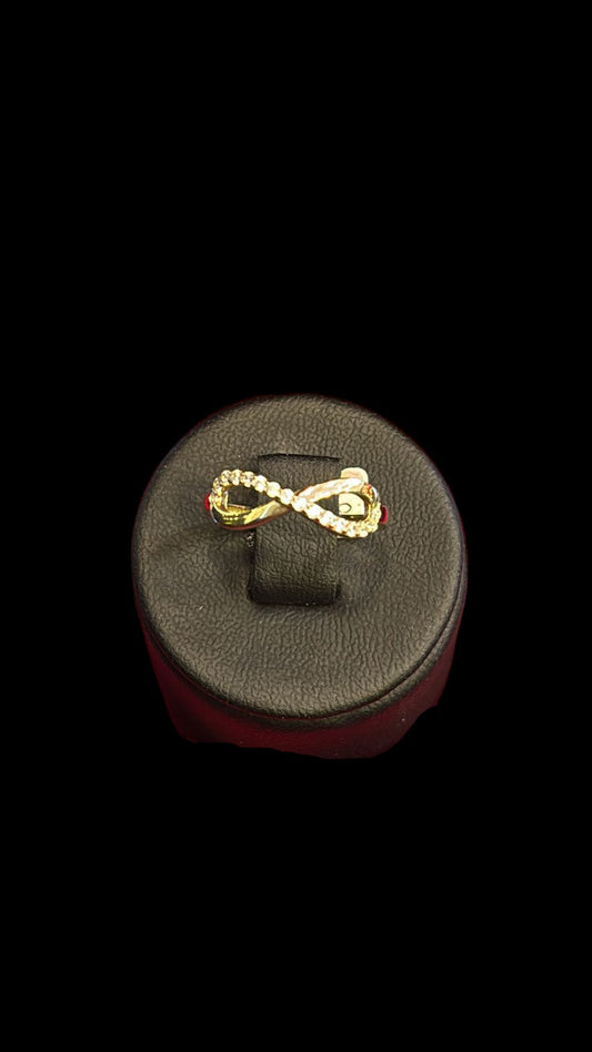 Anillo de Infinito 10K