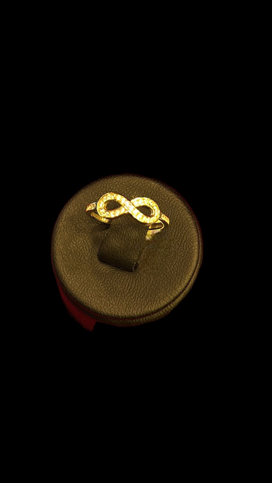 Anillo de Infinito 10K