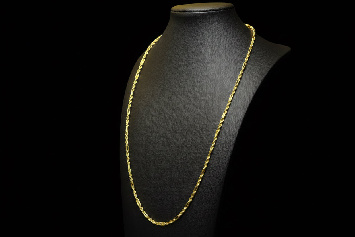 cadena torzal figaro