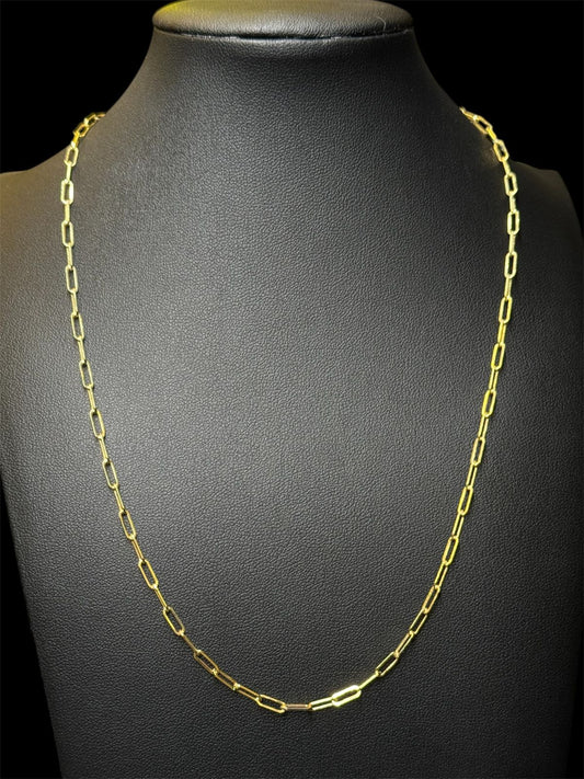 Cadena Milán Oro 10k