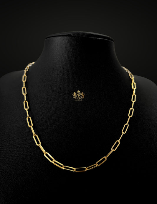 Cadena Milán Oro 10k