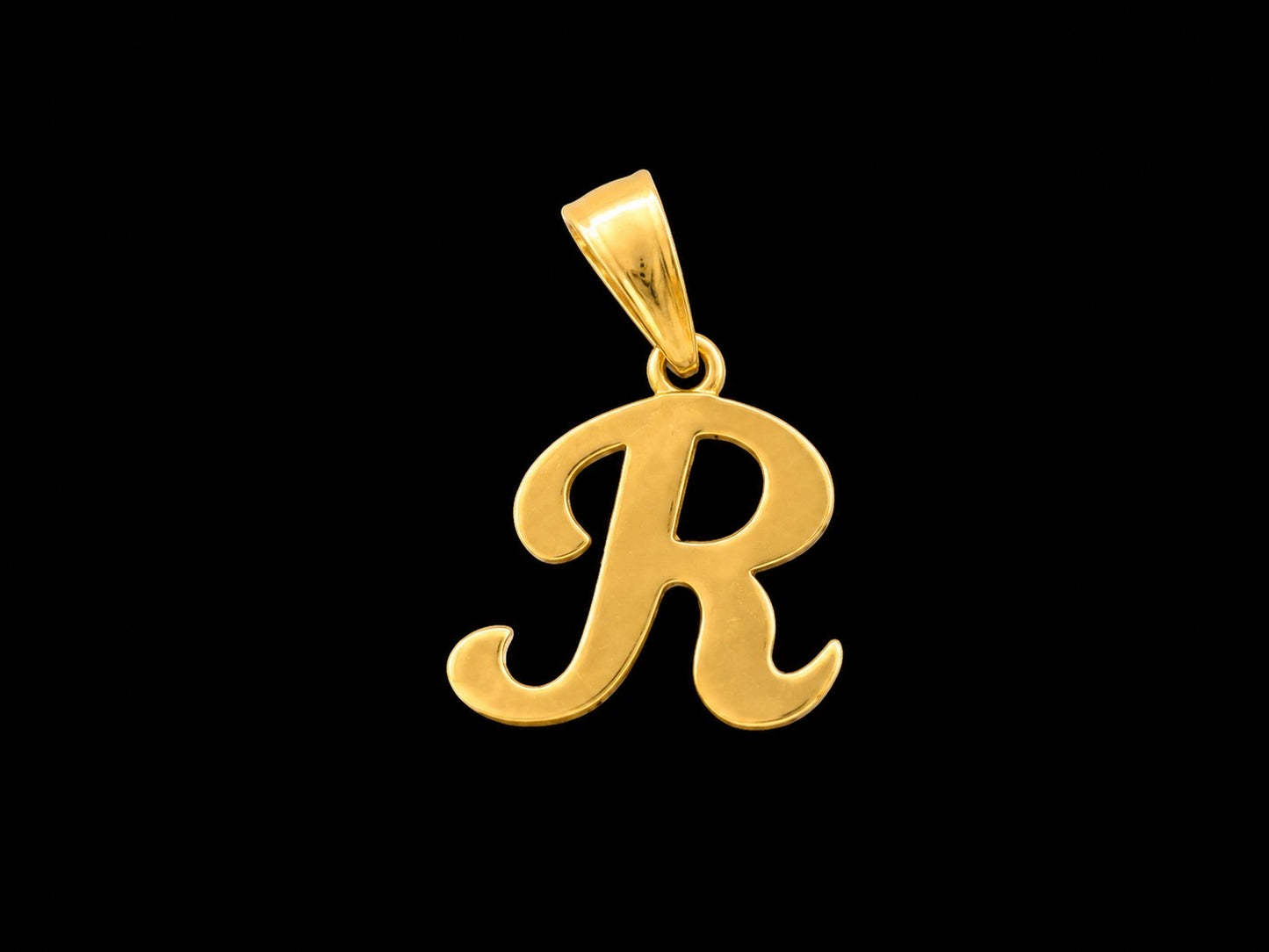 Dije letra R